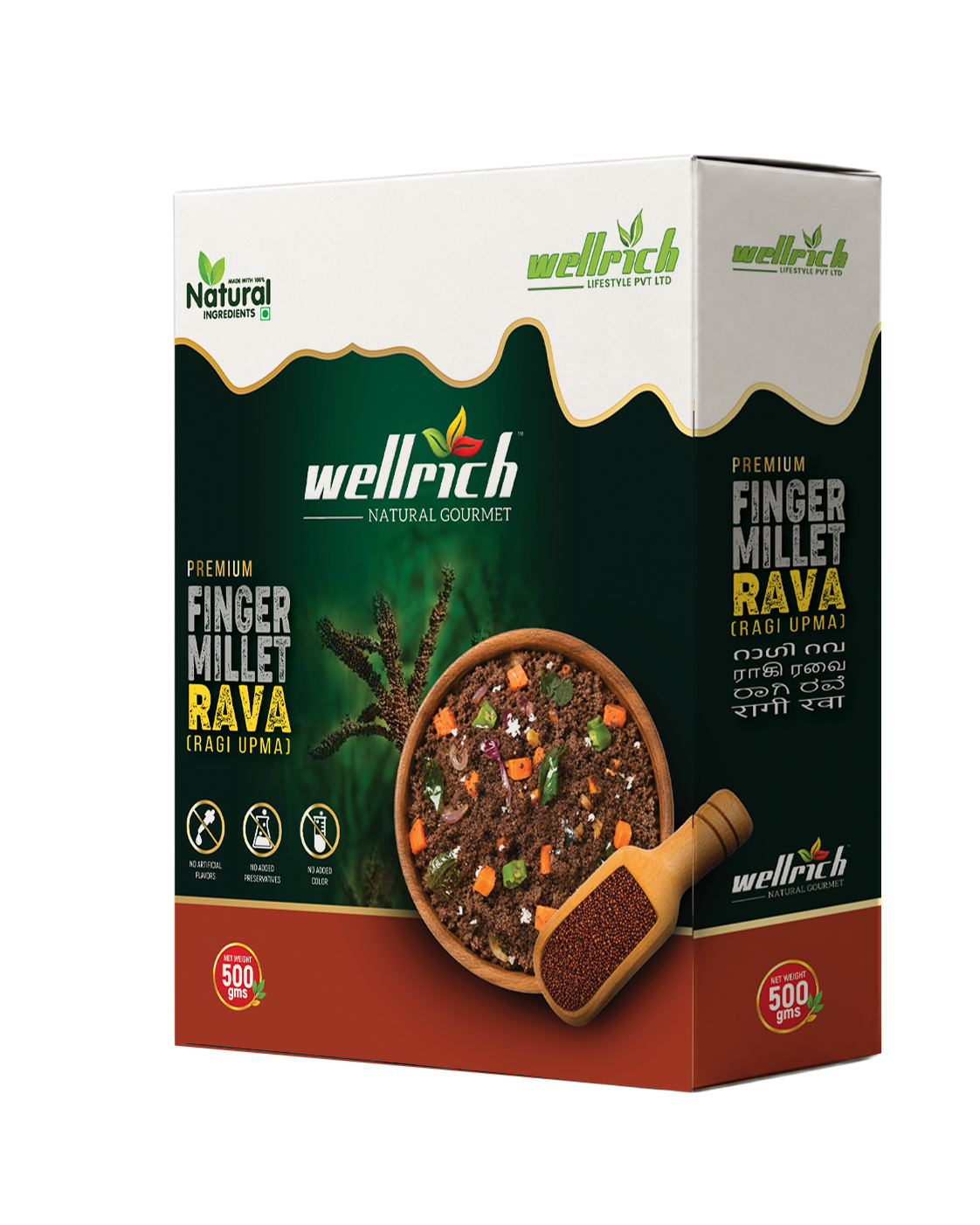 Finger Millet (Ragi) Rava